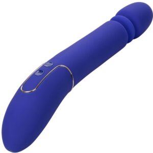 CalExotics - Slim Thumper - Vibrators Up-Down Blauw (0716770096777)