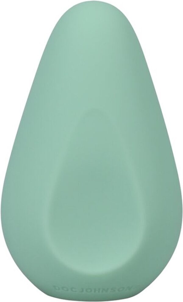 Doc Johnson Chi - Rechargeable Silicone Clit Vibe - Mint (0782421083243)