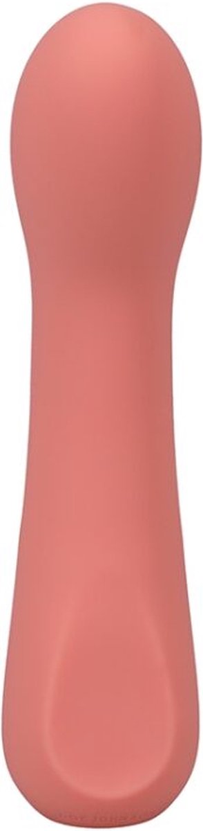 Doc Johnson Zen - Rechargeable Silicone G-Spot Vibe - Coral (0782421083267)