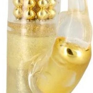 Dorcel Golden Orgasmic Rabbit Limited Edition - Vibrator (3700436071090)