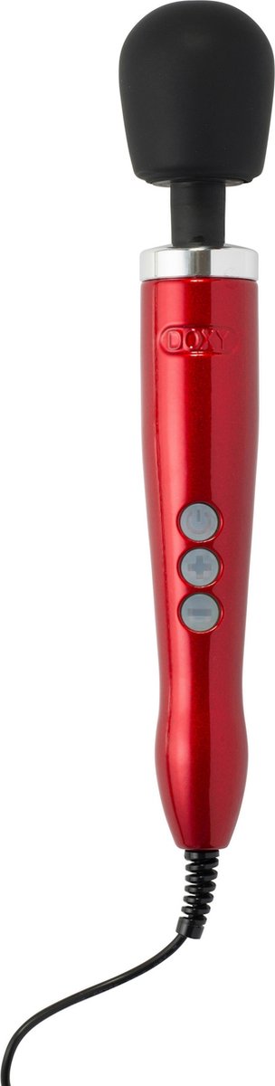 Doxy - Die Cast Wand Massager Rood (0702565869077)