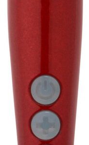 Doxy - Number 3 Wand Massager Donker Rood (0712758998149)