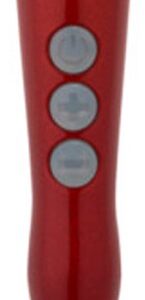 Doxy - Number 3 Wand Massager Donker Rood (0712758998415)