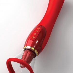 Fantasy For Her Ultimate Pleasure 24K Gold Luxury Edition - Red - Luxury Vibrators (7434949223221)