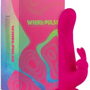FeelzToys - Whirl-Pulse Roterende Rabbit Vibrator & Afstandsbediening Roze (8717903275511)