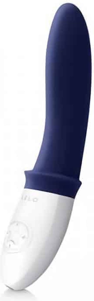 LELO BILLY 2 Prostaatstimulator Deep Blue, Volledig Waterdichte Stimulator voor Mannen, Glad en Oplaadbaar P-Spot-Speeltje (7350075024078)