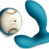 LELO HUGO Prostaatstimulator voor de Man Ocean Blue, op Afstand Bedienbaar Vibrerend Prostaatstimulerend Speeltje voor Mannen (7350075022449)