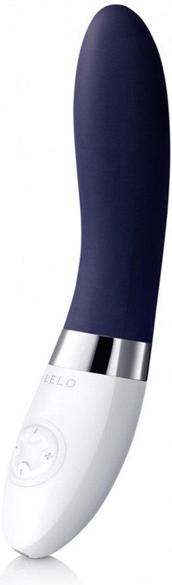 LELO LIV 2 Seksstimulator, Persoonlijke Stimulator voor Vrouwen met een Opwindende Vibratie, Blauw (7350022277922)