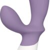 LELO LOKI Wave 2 prostaatmassager met 12 genotsinstellingen en waterdicht ontwerp, Violet Dust (7350075028977)