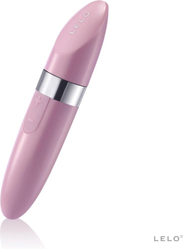 LELO MIA 2 Vibrator in Lipstickstijl Petal Pink - Geheime Compacte Bullet-stimulator voor Vrouwen (7350022277724)