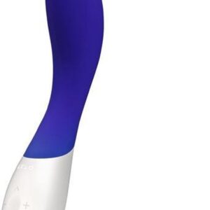 LELO MONA Wave Persoonlijke Stimulator voor Vrouwen Midnight Blue, G-spotvibrator met Golfbeweging (7350075021435)