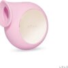 LELO SILA Pink Sonische Stimulator, Waterdicht Intiem Speeltje voor Vrouwen met Zachte Externe Stimulatie en 8 Vibrerende Patronen (7350075028328)