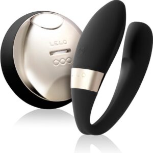 LELO TIANI 2 U-vormige stimulator voor koppels Black, draadloze afstandsbediening voor gegarandeerde tevredenheid (7350022275942)