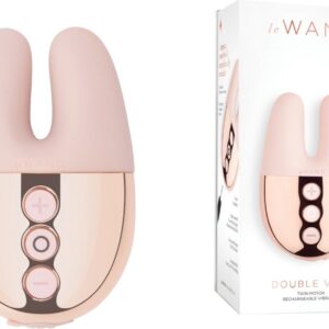 Le Wand - Double Vibe Rose Gold (4890808245361)