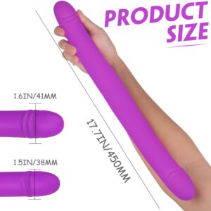 Lovellia 2-in-1 Vibrator-Clitoris & G spot-Vibrators voor Vrouwen en koppels-Dildo-dubbele dildo (6970165159315)