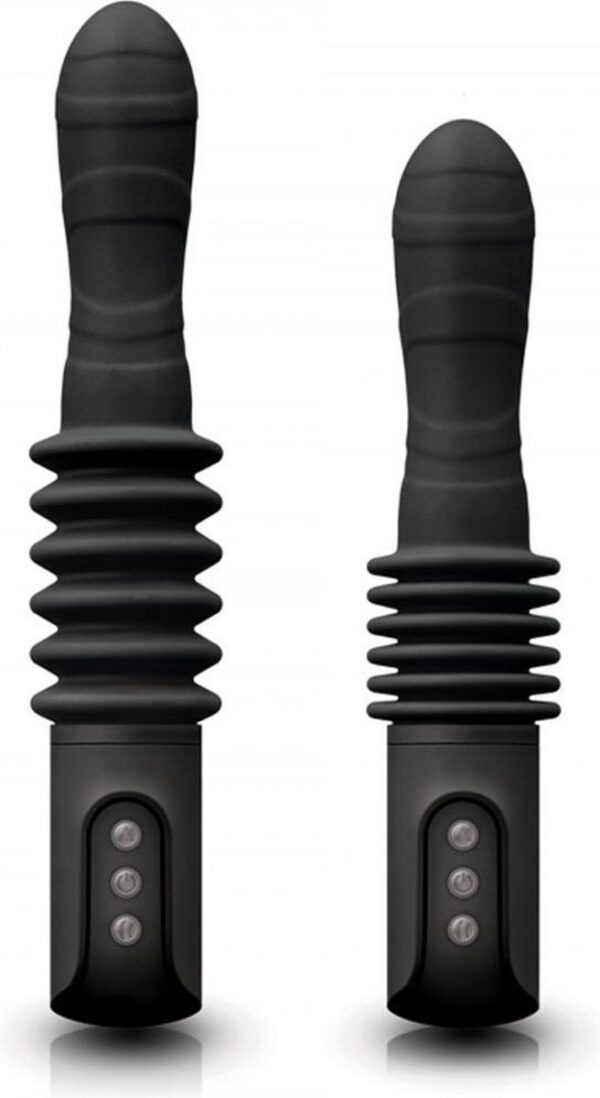 NS Novelties - Renegade Deep Stroker - Vibrators Up-Down Zwart (0657447101809)
