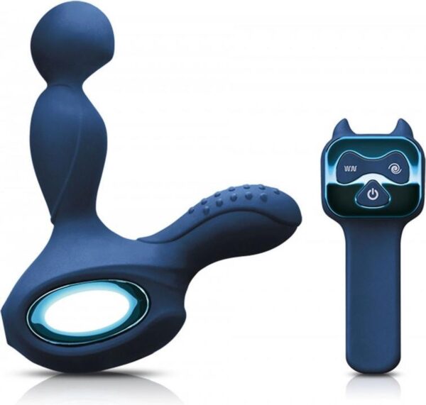 NS Novelties - Renegade Orbit - Anal Toys Prostate stimulating Blauw (0657447101359)