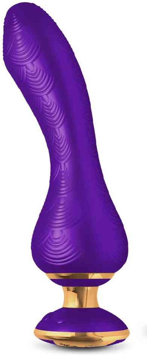 Shunga - Sanya Intimate Massager Purple (0697309903035)