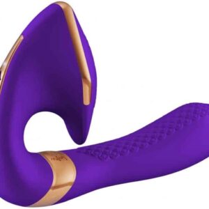 Shunga - Soyo Intimate Massager Purple (0697309904032)