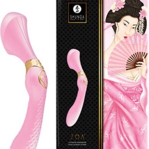 Shunga - Zoa Intimate Massager Light Pink (0697309906029)