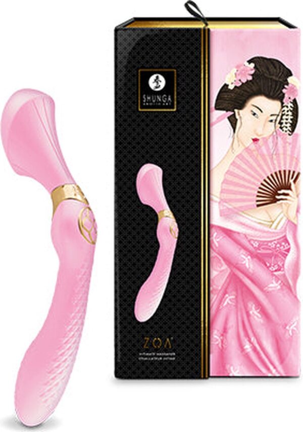 Shunga - Zoa Intimate Massager Light Pink (0697309906029)