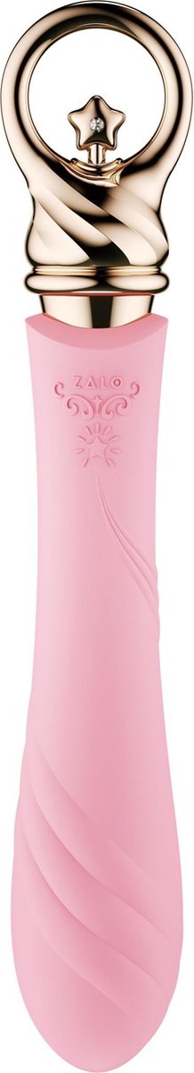 Zalo Courage Verwarmende G-Spot Massager - roze (0600231886949)