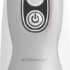 womanizer PRO 40 Wit oplegvibrator, clitorisstimulator 6 intensiteitsniveaus, waterdicht en gemakkelijk te gebruiken (4024144595181)