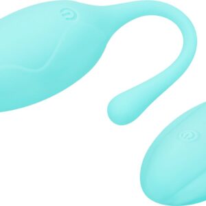 EIS, vibrator, 'Soft Vibro Egg', 10 programma's, waterproof (IPX7), mint (4061504037721)