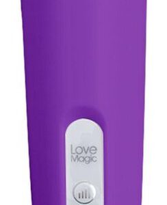 Love Magic Wand Plus Wireless/USB rechargeable purple (8720168788412)