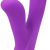UltraZone Orchid 6x Rabbit-Style Silicone Vibr. - Paars (0846623006704)
