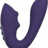 Yuki - Dual G-Spot Vibrator with Beads - Purple (8714273051912)