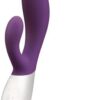 LELO INA Wave Draadloze Vibrator Plum, Massagespeeltje voor Dubbel Orgasme (G-Spot- en Klitstimulatie) (7350075021244)