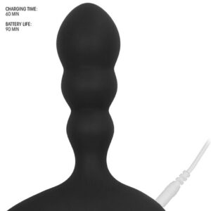 No. 78 - Rechargeable Anal Stimulator - Black (8714273531247)