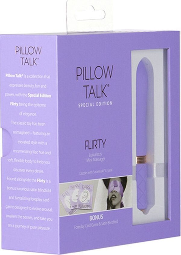 Pillow Talk - Flirty Mini Massager Special Edition (0677613266156)