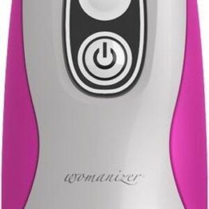 womanizer PRO 40 Magenta oplegvibrator, clitorisstimulator 6 intensiteitsniveaus, waterdicht en gemakkelijk te gebruiken (0703255205298)